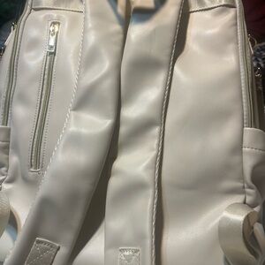Stylish Cream Backpack